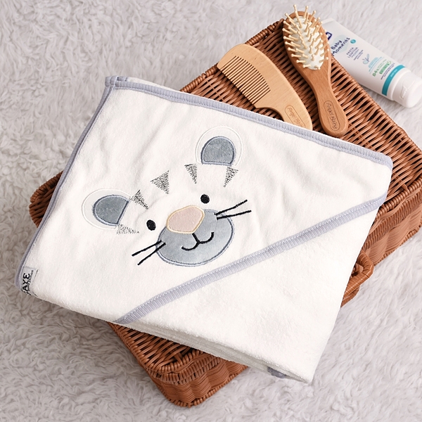 حوله کلاهدار طرح ببر gaye baby