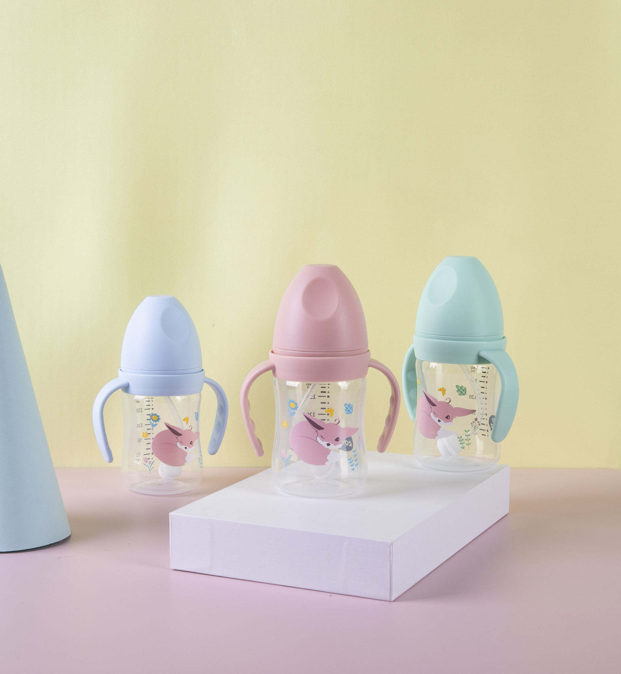 شیشه شیر طلقی 180میل رووکو Rovco-rk3131