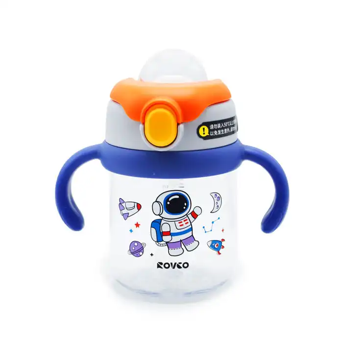 لیوان آبمیوه خوری 400 میل طرح فضانورد رووکو Rovco-rkb1060