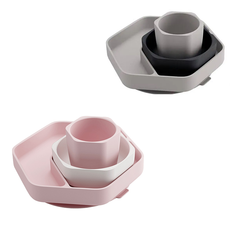 ست سه تکه ظرف غذایی هی اور شی