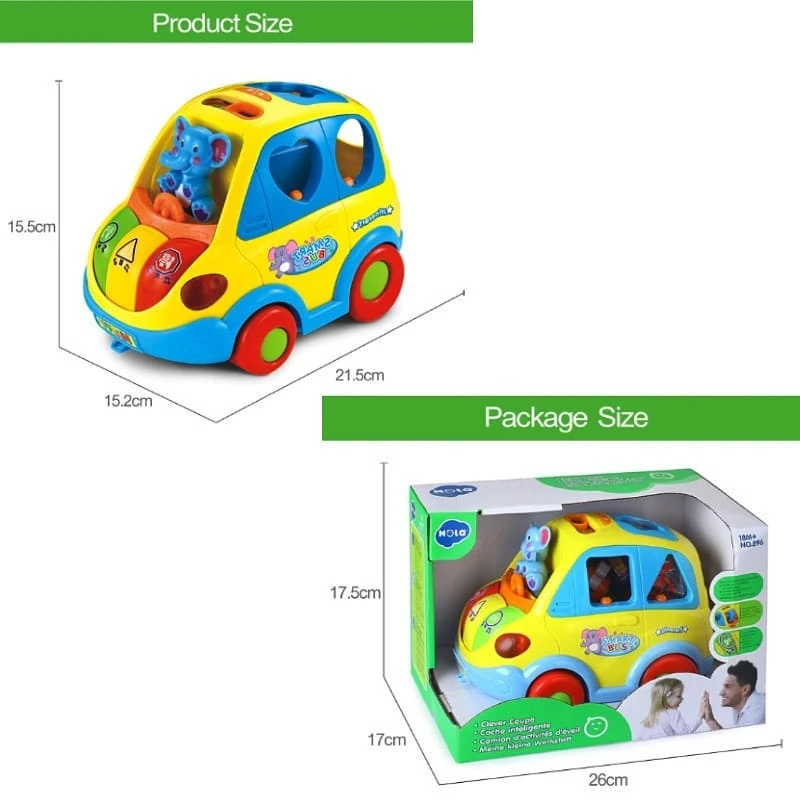 اسباب بازی ماشین موزیکال هولا تویز