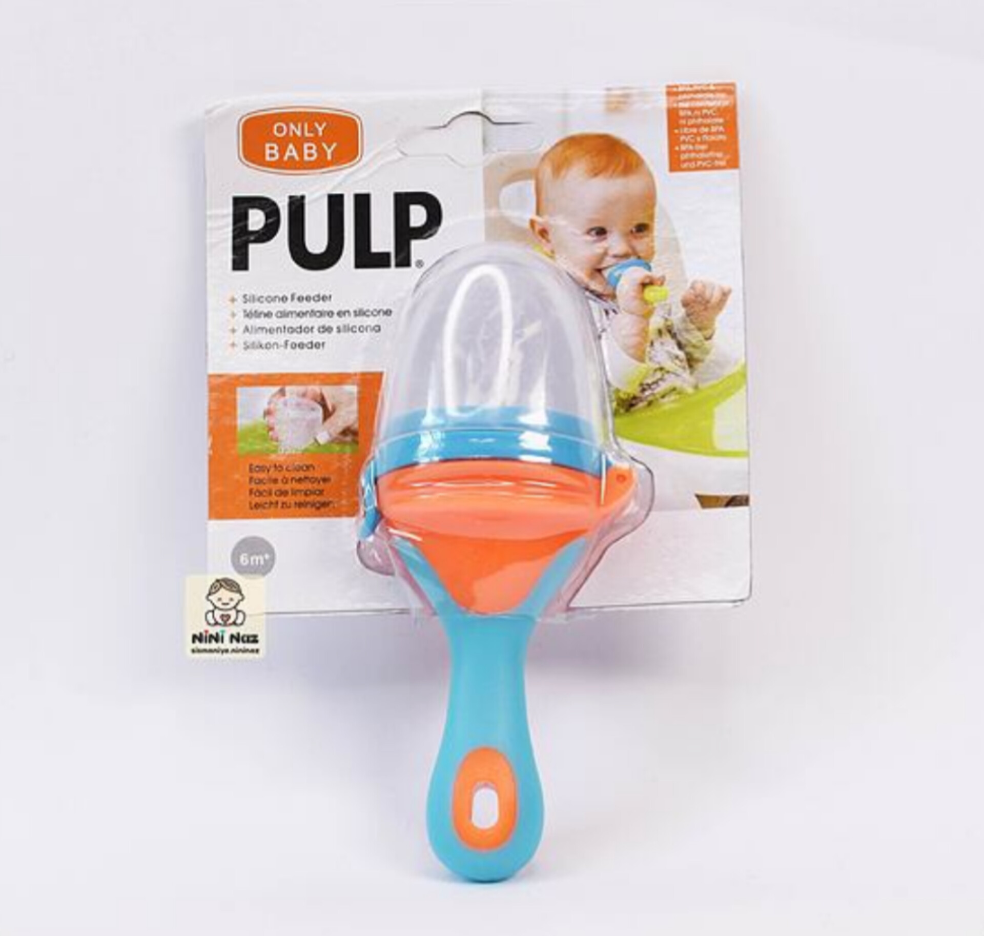 پستانک میوه خوری only baby کد o247