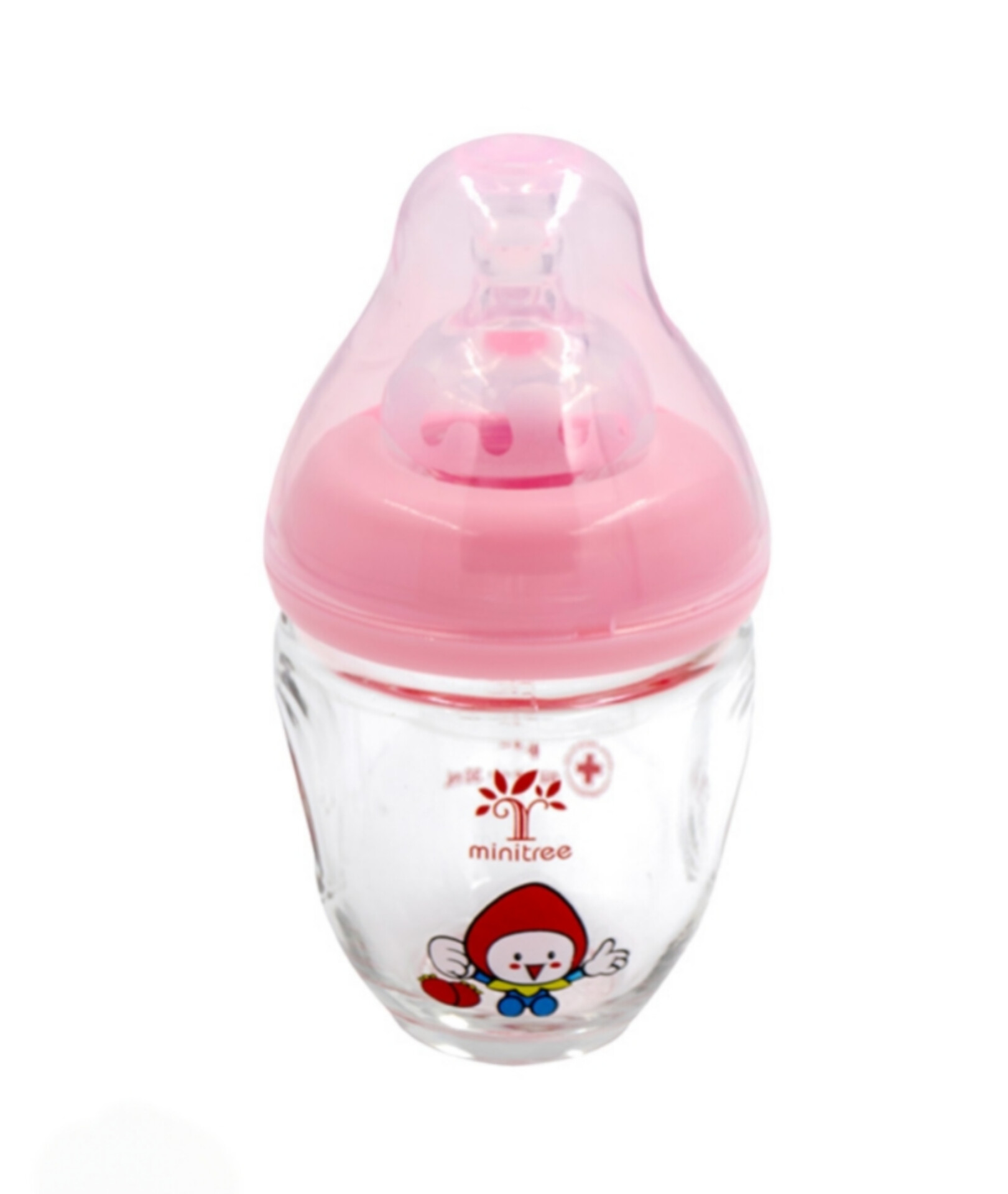 شیشه شیر شیشه ای مینی تری حجم ۱۲۰ میل