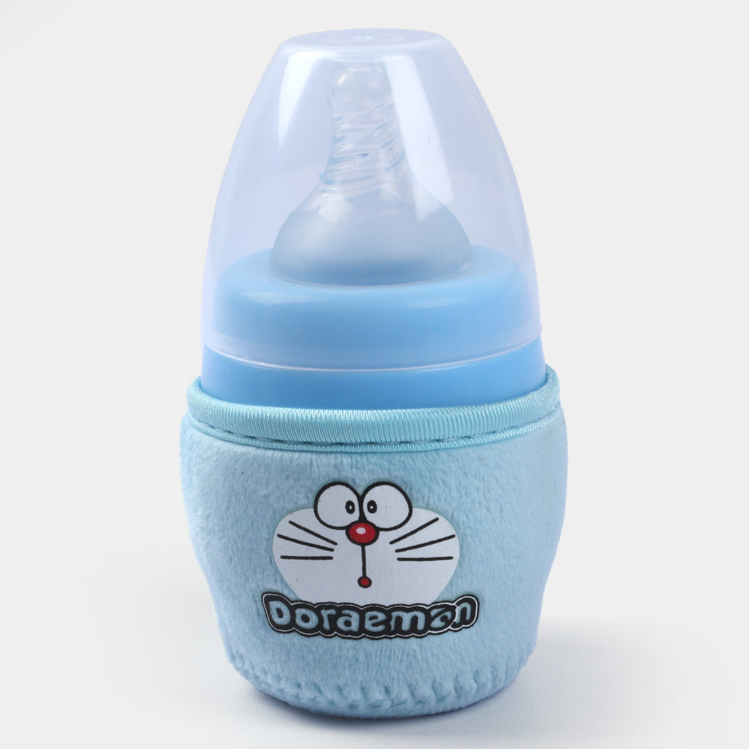 شیشه شیر شیشه ای دهانه عریض حجم ۸۰ میل