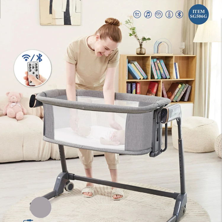 تخت و گهواره برقی کیدیلو مدل kidilo SG506G