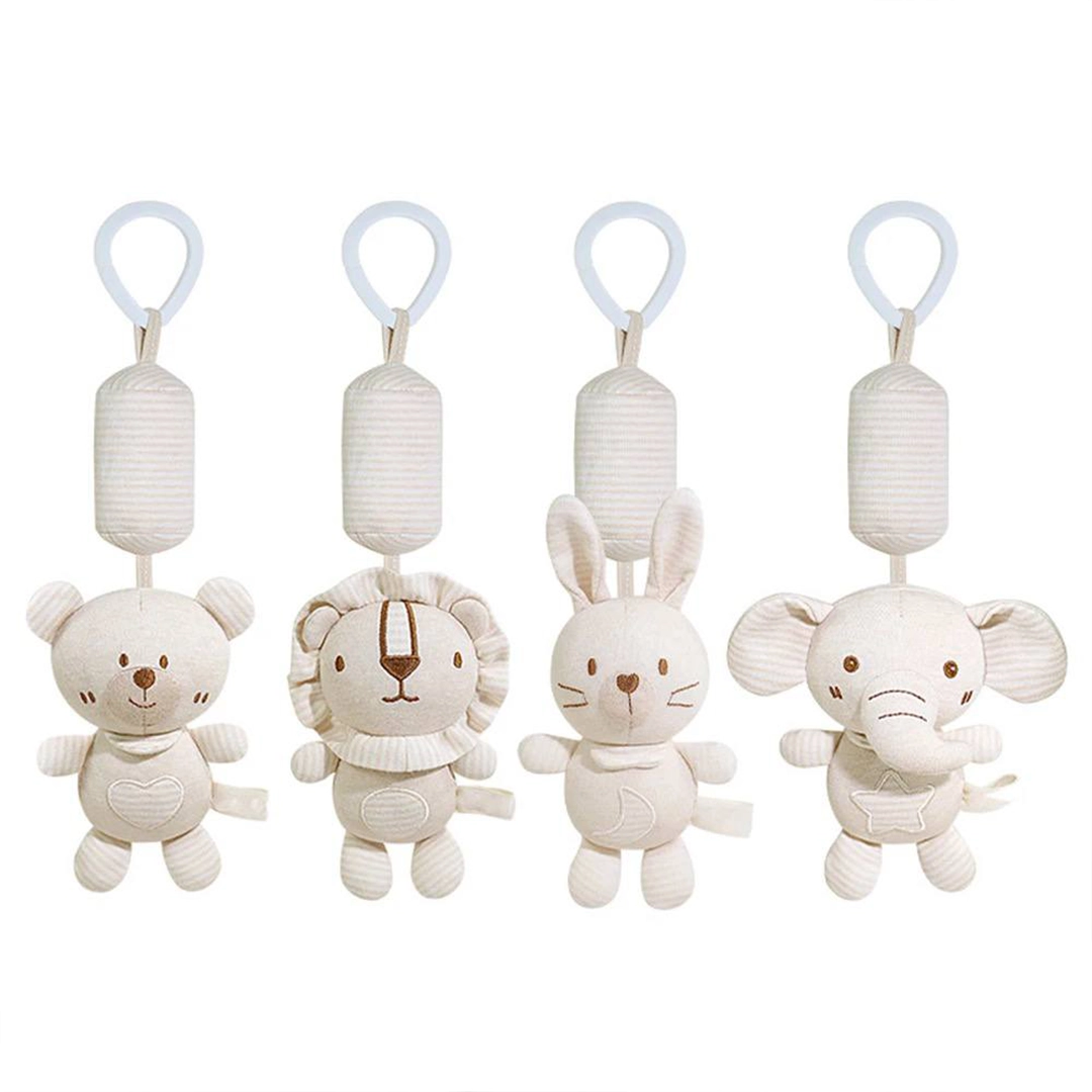 آویز کریر ملودی دار حیوانات کرم