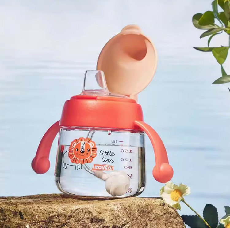 لیوان آبمیوه خوری ۱۸۰ میل دسته دار رووکو rovco کد B1042