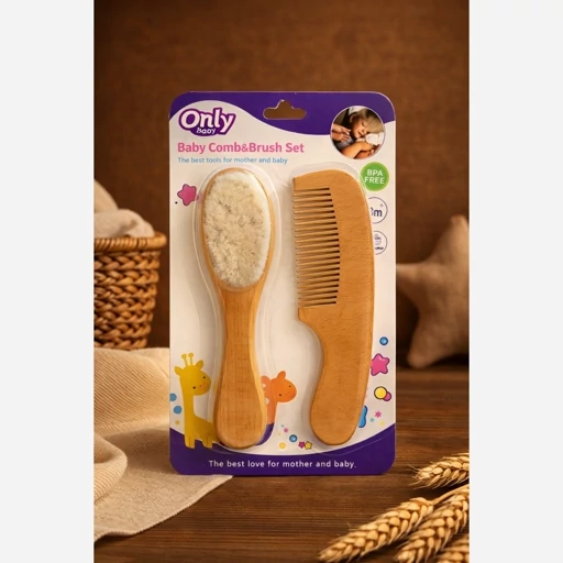 شانه و برس only baby