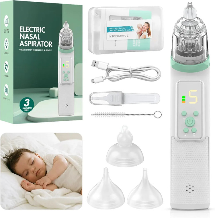 پوار برقی و شارژی برند Electric nasal aspirator